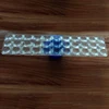 Shenzhen plastic mould company making clear plastic bracket for medical tube