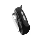 Precise Navigation of GPS Senior Tracking Fall Down Alarm 4G LTE GPS Tracker Pendant With Belt Clip