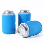 Factory Wholesale Blank Neoprene Beer Can cooler Holder Customized Stubby Holder With Your Logo