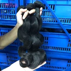 Wholesale Brazilian Virgin Cuticle Aligned Hair Bundles Body Wave 100 % Human Hair Weave Bundle Hair Extensions