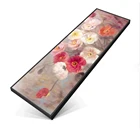 Art Decoration Wall Art Decor Animated Oil Painting Flower Canvas Wall Art For Home Decoration