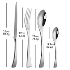 Flatware Hotel Stainless Steel Cutlery Knife Fork Spoon Set