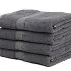 Towel 100% Cotton Luxury Hotel Plain Toweland Face Cloth Hand Towel Bath Towel