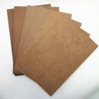 4.5mm sanded plain MDF board/mdf sheet/mdf panel with E1glue for Indoor usage decoration