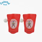 Retort Pouch Plastic Stand Up Microwave Retort Pouch Made In China