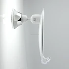 Plastic framed wall mirrors Fog free Integrated Razor Hook and Strong Suction cup bathroom makeup mirror