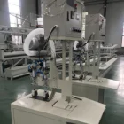 Leading Single Head PVC PE Tarpaulin Welding Tarpaulin Machine Factory Supply Tarp Seam Jointing Machine