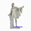 Classical apollo white marble greek god statue