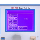 HT-702 Microcomputer auto three phase secondary injection protection equipment relay test set