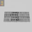 Metric steel flat staple Sofa nail Industrial Metal 10 Series Staple 06mm 1006j Staples Fasteners clips staples