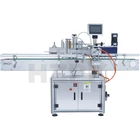 Beverage HZPK Automatic Round Handwashing Fluid Bottle Labeling Machine Plastic/glass Labels for Jars/vials