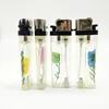 Gas Kitchen Plastic Smoking Flint Flower Disposable Lighter