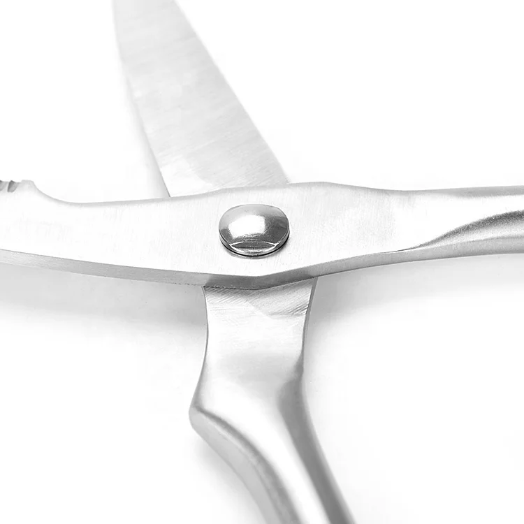 Heavy Duty Kitchen Scissors Stainless Steel Kitchen Scissors Multifunction  Kitchen Scissors Bone