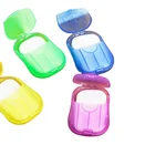 Fruit Disposable Soap Paper Portable Suitable for Home Travel