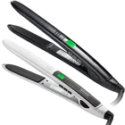 2019 Professional Flat Irons Hair Straightener Travel And Curly Salon Style