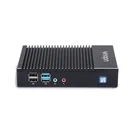 2019 China factory OEM mini itx case Industrial desktop AMD 1450 Fanless mini pc 12V
