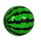 Koryen 8.5 Inch Inflatable Pvc Play Ball Watermelon Kids Toy Ball