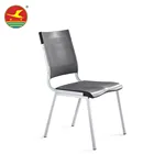 modern PU dining chairs sample style furniture