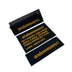 Wholesale Custom Famous Brand Name Logo Centerfold Machine Woven Damask Durable Clothes Labels For Clothing