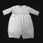 Haute Couture Newborn Unisex Embroidery Romper Boutique Toddler Girl Clothing
