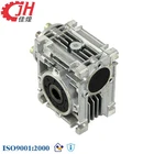 China 30 1 Ratio Reduction Worm Gearbox With Electric Motor