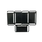 Carbon Steel Aluminum Sheet Metal Laser Cutting Metal Parts