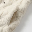 Rabbit Fur Coat Cozy Bliss Short Solid Fluffy Rabbit Faux Fur Coat Indoor Women Lounge Wear In Winter