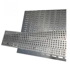 1mm thickness 3003 h14 aluminum perforated metal wall panel sheet