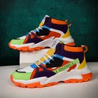Onemix Mens Running Shoes Cushioning unique design breathable sport shoes athletic outdoor sneakers men zapatos de hombre