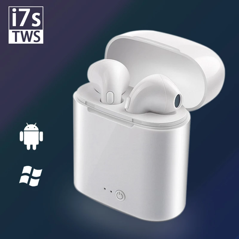 2020 dropshipping electronic sport i7 mini tws earbuds bluetooth 5.0 wireless earphone with charging case - ANKUX.COM