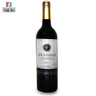 Custom adhesive printed paper wine label with sticker for wine bottle of Sca Wine