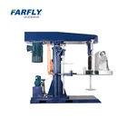 Industrial high speed paint homogenizer mixer machine,Small batch high base ointment making disperser for sale
