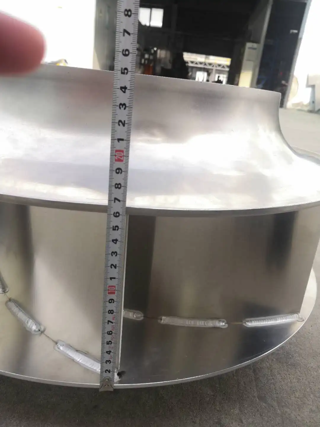 Centrifugal Blower, 630, Aluminum, Open-Vortex - detail 4
