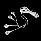 Durable Replacement Electrode Pads Tens Unit Lead Wire Cables for Tens Massage Tools