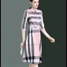 New model fashion knee-length summer dress for women