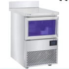 Blue Light Commercial Ice Cube Making Machine for Bars Application