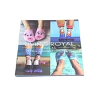 Softcover custom photographic colorful book printing service