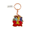 custom cross shape metal keychain custom key chain custom metal key tag with your logo