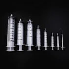 Medical Disposable 1cc 2cc 3cc 5cc 10cc 20cc 50ccc 100cc Plastic Syringe