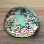 blank dome paperweight With Customized Painting For Office Gifts