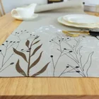 Flowers Embroidered Table Runner Factory Supply Attractive Price Table Runners Flowers