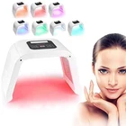 7 Colors Led Infrared Photon Pdt Led Machine Therapy Facial / Led Light Therapy Machine