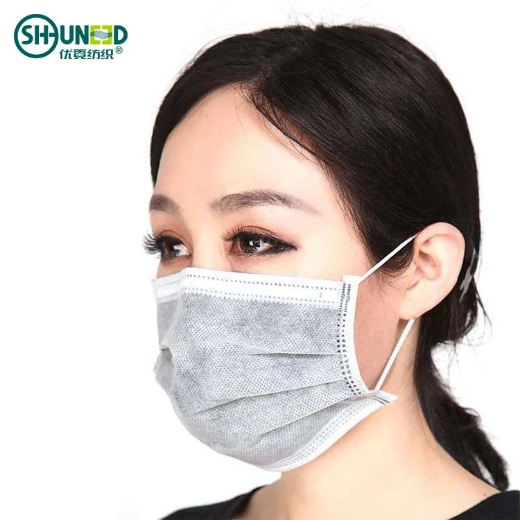 Nylon Spandex and Polyester Spandex Elastic Earloop Mask Ear Loop