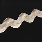 OEM Colorful Cotton Rick Rack lace for dress