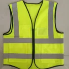 High Visibility Reflective Vest Road Construction Security Vest Safety Vest With Pockets