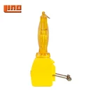 Manufacturer Supplier Road Blinking Barrier Traffic Warning Lights