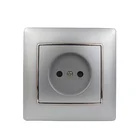 Electric EU Standard Russian Electric Wall Socket For Home