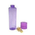 8oz PET plastic cosmetic bottle with fine mist spray empty daily care spray perfume bottle 250ml