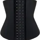 YIANNA Women's Underbust Latex neoprene Sport Girdle Waist Trainer Corsets Hourglass Body Shaper