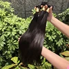 Top quality Full cuticle aligned virgin unprocessed raw Indian human hair